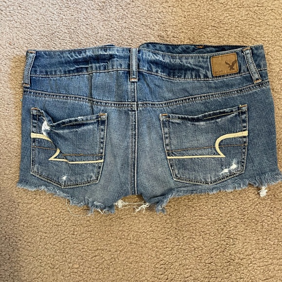 AE low rise shortie size 4 - Picture 3 of 4